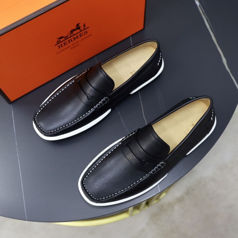 Hermes Leather Shoes